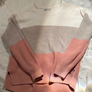 Multi color sweater